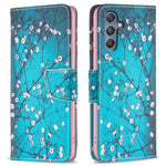 For Samsung Galaxy F34 5G / M34 5G PU Leather Pattern Printing Phone Case Wallet Stand Anti-drop Cover