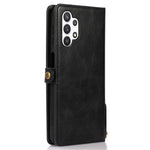 TPU+PU Phone Case for Samsung Galaxy A32 5G / M32 5G Detachable 2-in-1 Shockproof Wallet Phone Case with Strap