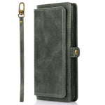 For Samsung Galaxy A33 5G TPU+PU Leather Case Detachable 2-in-1 Protective Wallet Phone Cover with Strap