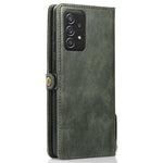 For Samsung Galaxy A33 5G TPU+PU Leather Case Detachable 2-in-1 Protective Wallet Phone Cover with Strap