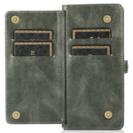 For Samsung Galaxy A33 5G TPU+PU Leather Case Detachable 2-in-1 Protective Wallet Phone Cover with Strap