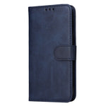 For Oppo A78 4G Shockproof Phone Case PU Leather Wallet Stand Calf Texture Cover
