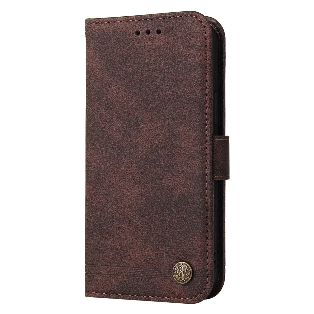 For Oppo A78 4G Leather Wallet Cases Skin Touch Phone Cover Stand with Strap
