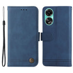 For Oppo A78 4G Leather Wallet Cases Skin Touch Phone Cover Stand with Strap
