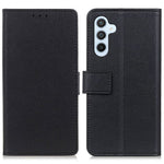 Til Samsung Galaxy F34 5G / M34 5G Stand Telefoncover Tekstureret PU Læder Telefon Pung Etui