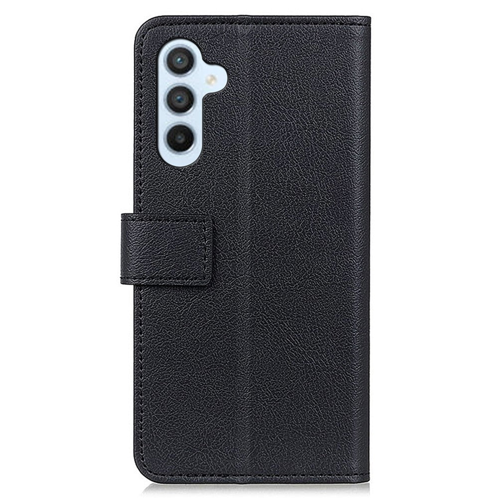 Til Samsung Galaxy F34 5G / M34 5G Stand Telefoncover Tekstureret PU Læder Telefon Pung Etui