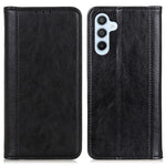 For Samsung Galaxy F34 5G / M34 5G Split Leather Wallet Phone Case Litchi Texture Stand Phone Cover