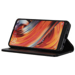 For Samsung Galaxy F34 5G / M34 5G Split Leather Wallet Phone Case Litchi Texture Stand Phone Cover