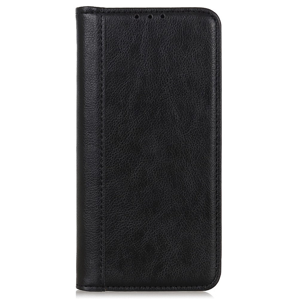 For Samsung Galaxy F34 5G / M34 5G Split Leather Wallet Phone Case Litchi Texture Stand Phone Cover