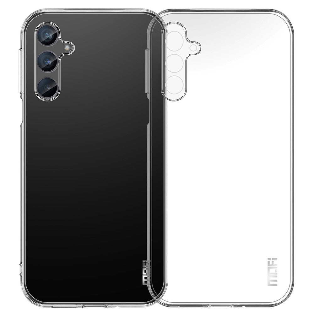 MOFI TPU Phone Case for Samsung Galaxy F34 5G / M34 5G, Anti-scratch Transparent Phone Cover