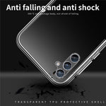 MOFI TPU Phone Case for Samsung Galaxy F34 5G / M34 5G, Anti-scratch Transparent Phone Cover
