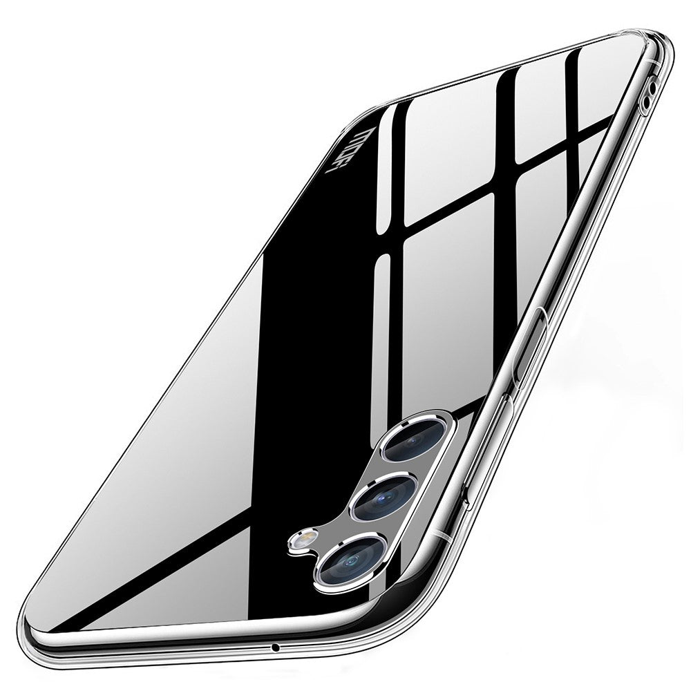 MOFI TPU Phone Case for Samsung Galaxy F34 5G / M34 5G, Anti-scratch Transparent Phone Cover