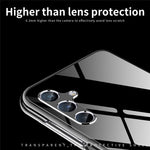 MOFI TPU Phone Case for Samsung Galaxy F34 5G / M34 5G, Anti-scratch Transparent Phone Cover