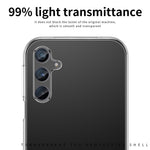 MOFI TPU Phone Case for Samsung Galaxy F34 5G / M34 5G, Anti-scratch Transparent Phone Cover