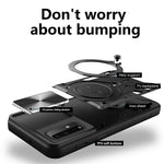 Kickstand Case for Xiaomi Poco M3 / Redmi Note 9 4G (Qualcomm Snapdragon 662) / Redmi 9 Power / Redmi 9T Phone Cover