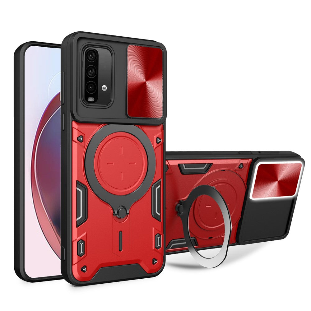 Kickstand Case for Xiaomi Poco M3 / Redmi Note 9 4G (Qualcomm Snapdragon 662) / Redmi 9 Power / Redmi 9T Phone Cover