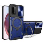 Kickstand Case for Xiaomi Poco M3 / Redmi Note 9 4G (Qualcomm Snapdragon 662) / Redmi 9 Power / Redmi 9T Phone Cover