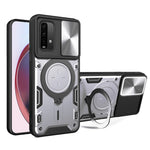 Kickstand Case for Xiaomi Poco M3 / Redmi Note 9 4G (Qualcomm Snapdragon 662) / Redmi 9 Power / Redmi 9T Phone Cover