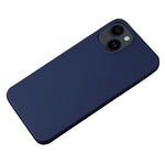 For iPhone 15 Plus Soft TPU Phone Case Matte Finish Coating Anti-Scratch Back Cover