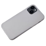 For iPhone 15 Plus Soft TPU Phone Case Matte Finish Coating Anti-Scratch Back Cover