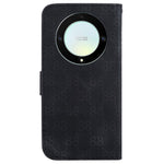 For Honor X40 5G / X9a 5G / Magic5 Lite 5G Double 8-Shape Imprinted Leather Case Anti-drop Stand Wallet Phone Cover