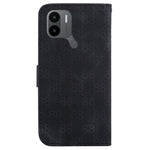 Leather Phone Case for Xiaomi Redmi A1+ 4G / A2+ 4G / C50 4G / C51 4G , Double 8-Shape Imprinted Wallet Stand Cover