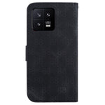 Xiaomi 13 Dubbelt 8-Formigt Läderplånboksfodral med Fallskydd, Mobilmobilskydd