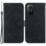 For Xiaomi Redmi Note 12S 4G Double 8-Shape Imprint Full Protection Phone Case Leather Wallet Stand Cover