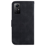 For Xiaomi Redmi Note 12S 4G Double 8-Shape Imprint Full Protection Phone Case Leather Wallet Stand Cover