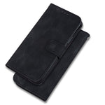 For Xiaomi Redmi 12 4G Foldable Stand Phone Cover Double 8-Shape Imprinted Leather Wallet Case