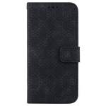 For Xiaomi Redmi 12 4G Foldable Stand Phone Cover Double 8-Shape Imprinted Leather Wallet Case
