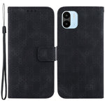 For Xiaomi Redmi A1 4G / A2 4G Anti-Drop Wallet Phone Case Double 8-Shape Imprinted PU Leather Flip Cover