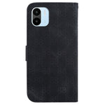 For Xiaomi Redmi A1 4G / A2 4G Anti-Drop Wallet Phone Case Double 8-Shape Imprinted PU Leather Flip Cover