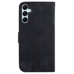 Pungtelefoncover til Samsung Galaxy M54 5G / F54 5G Anti-Drop Dobbelt 8-formet Præget PU-læder Flip Cover