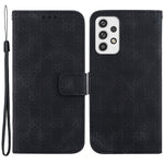 For Samsung Galaxy A23 5G (Global Version) / A23 4G Leather Wallet Case Stand Double 8-Shape Imprint Phone Cover