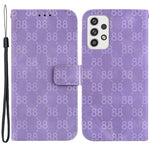For Samsung Galaxy A23 5G (Global Version) / A23 4G Leather Wallet Case Stand Double 8-Shape Imprint Phone Cover