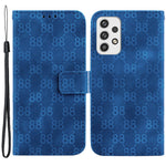 For Samsung Galaxy A23 5G (Global Version) / A23 4G Leather Wallet Case Stand Double 8-Shape Imprint Phone Cover