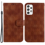 For Samsung Galaxy A23 5G (Global Version) / A23 4G Leather Wallet Case Stand Double 8-Shape Imprint Phone Cover