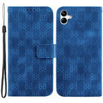 For Samsung Galaxy A04e 4G / F04 4G / M04 4G Drop-proof Stand Leather Wallet Cover Double 8-Shape Imprint Phone Case