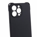 For iPhone 12 Pro Shockproof TPU Cover Four Corner Thickened Dustproof Phone Case with 150cm Hanging Rope