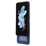 Samsung Galaxy Z Flip5 5G Kortplatser mobilskal Tvådelat Design PU Läder Skyddsfodral