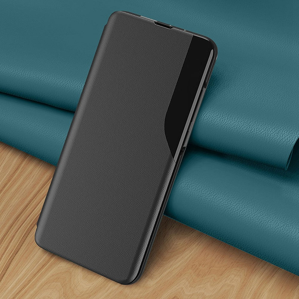 Xiaomi Redmi Note 12S 4G mobilskal Folio Flip PU Läder Stativfodral