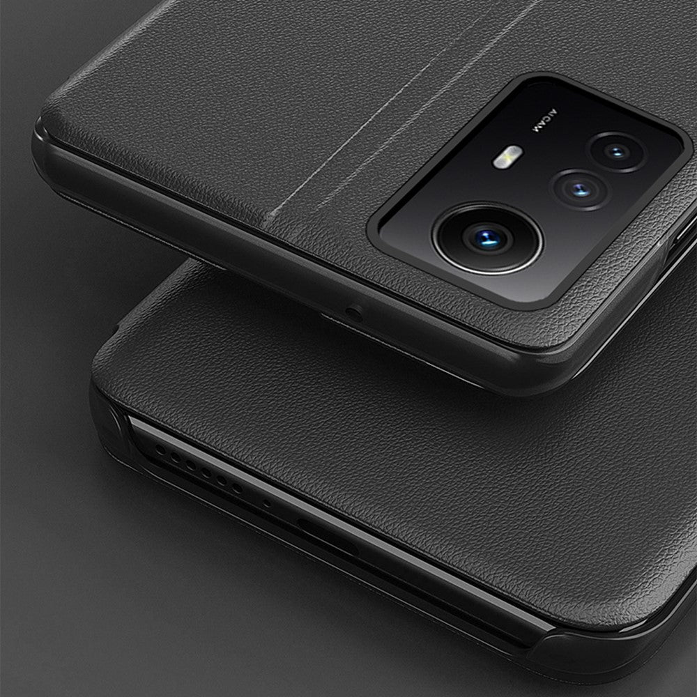 For Xiaomi Redmi Note 12S 4G Phone Case Folio Flip PU Leather Stand Cover