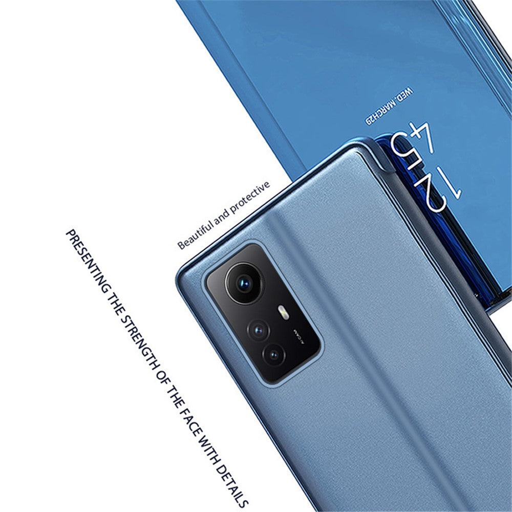 For Xiaomi Redmi Note 12S 4G Flip Leather Cover with Stand Full Body Protective Phone Case