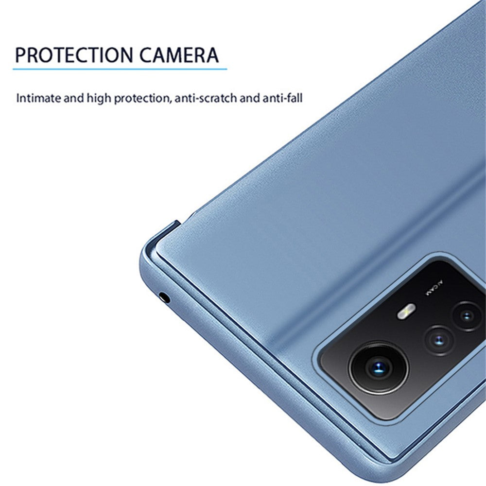 For Xiaomi Redmi Note 12S 4G Flip Leather Cover with Stand Full Body Protective Phone Case