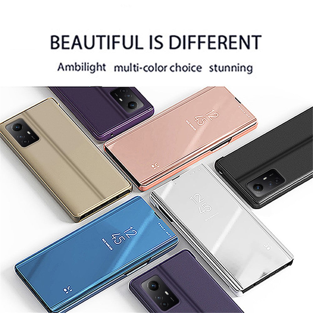 For Xiaomi Redmi Note 12S 4G Flip Leather Cover with Stand Full Body Protective Phone Case