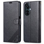 AZNS Wallet Cover til Oppo K11x 5G, Stående PU Læder Ridsefast Telefoncover