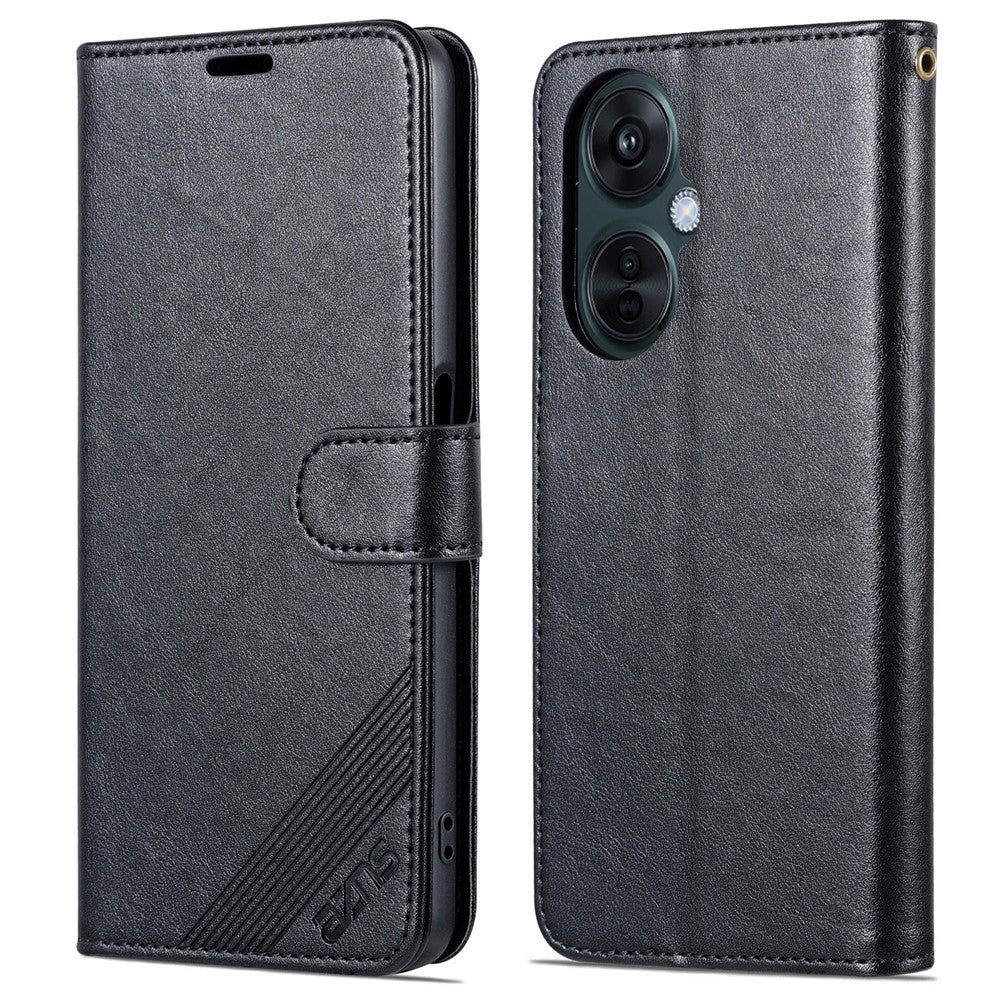 AZNS Wallet Cover til Oppo K11x 5G, Stående PU Læder Ridsefast Telefoncover