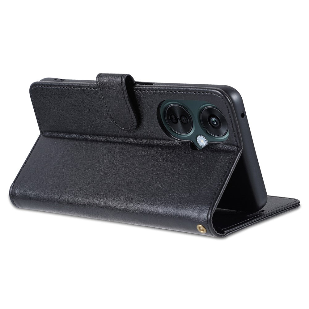 AZNS Wallet Cover til Oppo K11x 5G, Stående PU Læder Ridsefast Telefoncover