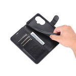 AZNS Wallet Cover til Oppo K11x 5G, Stående PU Læder Ridsefast Telefoncover